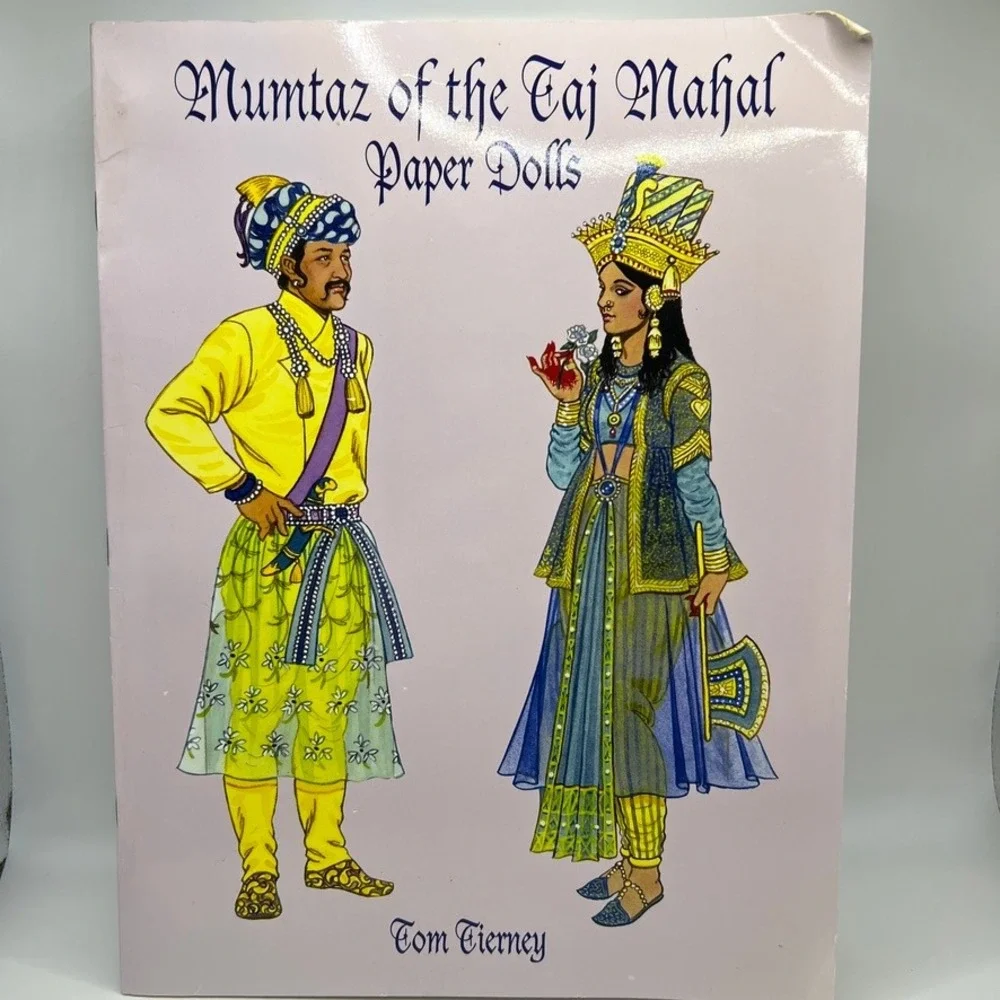 Mumtaz of‎ the Taj Mahal Paper Dolls by Tom Tierney 2001